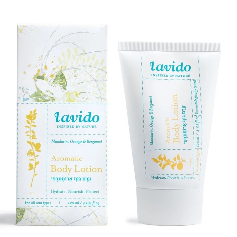 Lavido Aeromatic Body Lotion